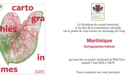 CARTOGRAPHIE INTIME – EXPOSITION SAINT-BARTHELEMY 2026